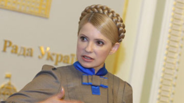 Тимошенко: Янукович и Азаров клептоманы