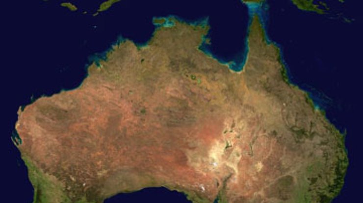 В Австралии произошло сильное землетрясение