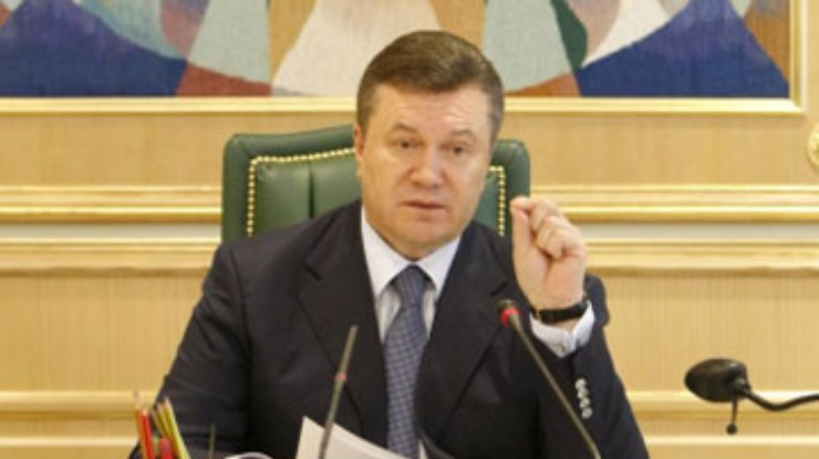 Янукович приказал ГПУ расследовать ДТП с его кортежем