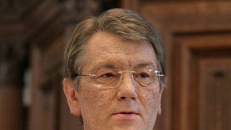 Ющенко удивила реакция Евросоюза на соглашение о ЧФ