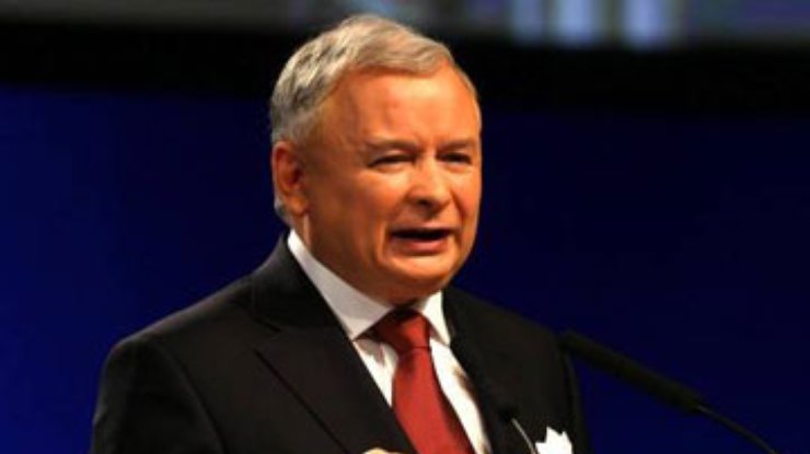 Качиньский идет в президенты Польши