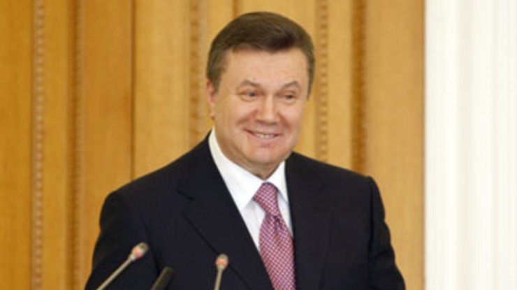 Янукович: Сегодня хороший день