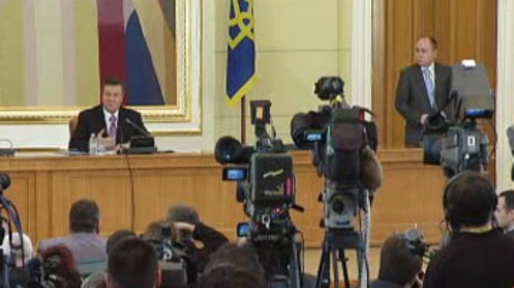 Януковича уличили во лжи о "защите" журналистов