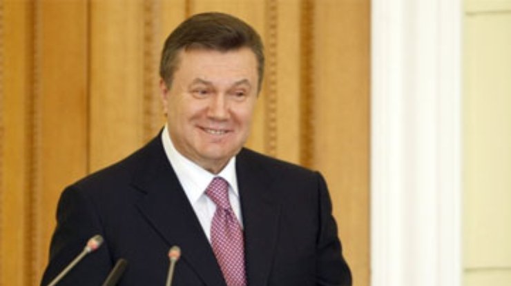 Янукович благословил "харьковский пакт"