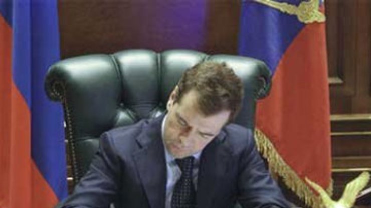Медведев подписал закон о Черноморском флоте в Крыму