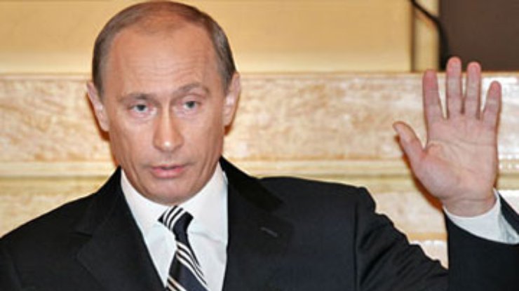 Путин предложил объединить "Газпром" и "Нафтогаз"