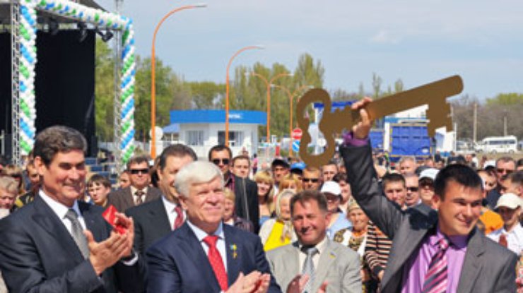 "Нибулон" открыл самый большой речной терминал в Украине