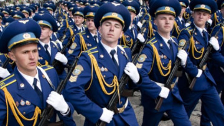 Украина празднует День Победы