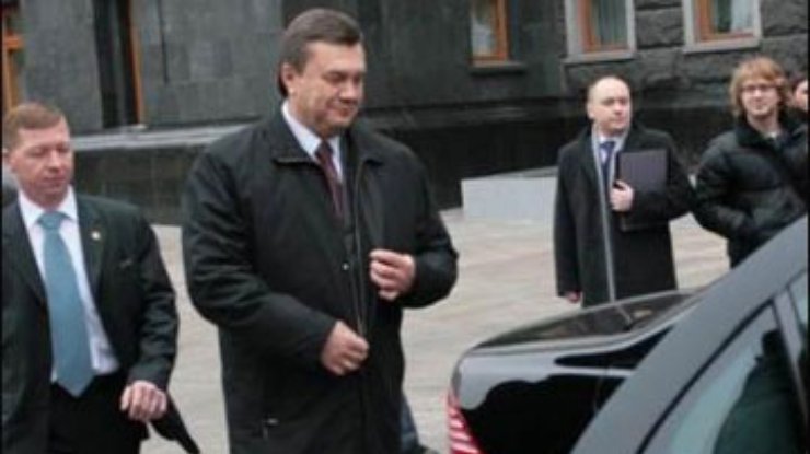 ГАИ не нашла своей вины в ДТП с машиной кортежа Януковича