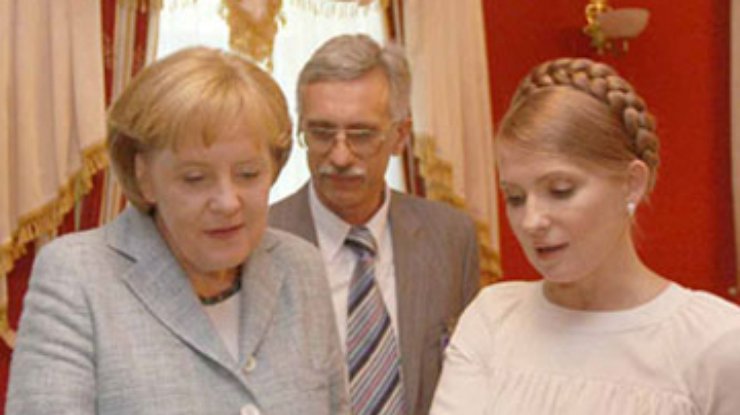 В Германии удивлены рассказом Тимошенко о встрече с Меркель