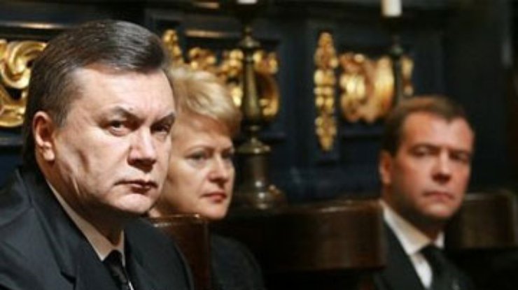 Милиция взяла Януковича под усиленную охрану