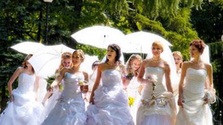 В Одессе пройдет парад невест