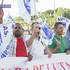 В Португалии полицейские вышли на акции протеста