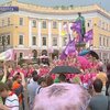 В Одессе провели парад блондинок