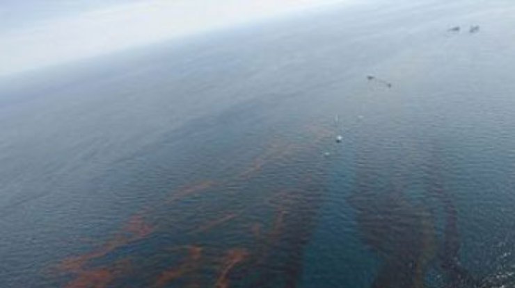 Нефть в Мексиканском заливе будет вытекать до августа - власти США