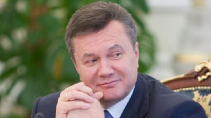 Янукович вершит суды