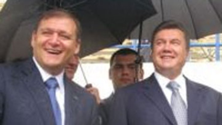 Добкин: Янукович хорошо поработал