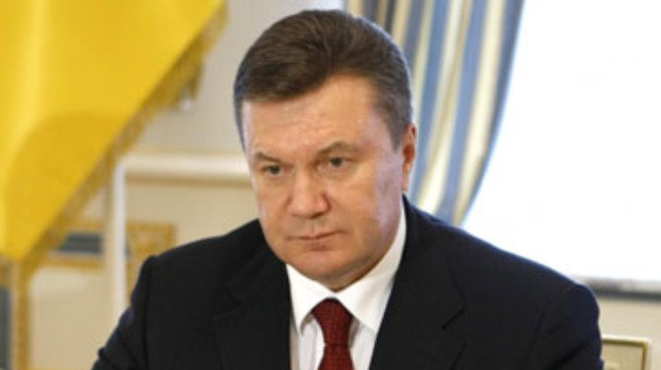 Янукович пообещал наказать Добкина за парк им. Горького