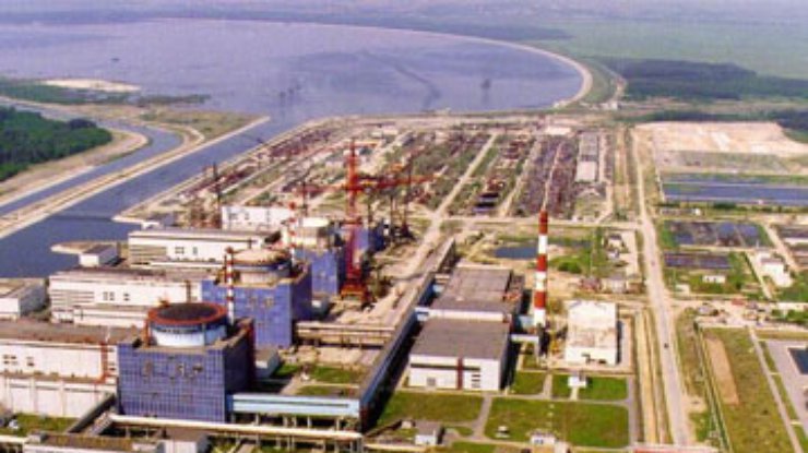 Хмельницкая АЭС отключила 1-й энергоблок из-за перегрева