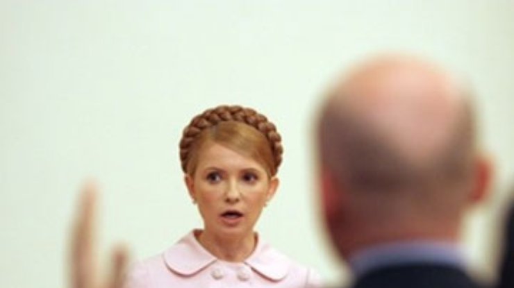 Тимошенко поссорилась с Турчиновым
