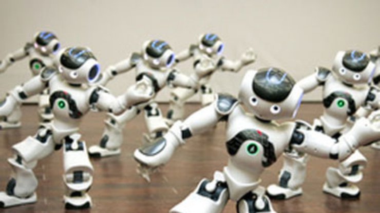 Олимпийские игры для роботов проходят в Китае