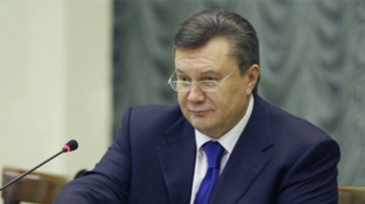 Янукович: Вырубка парка в Харькове законна, но власть поспешила
