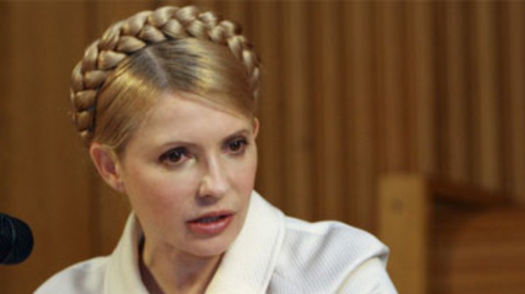 Тимошенко: Из подполья вылез весь криминалитет