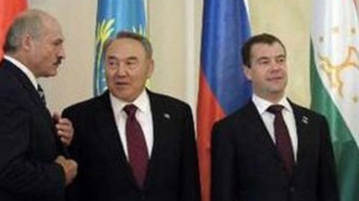 Россия, Беларусь и Казахстан таки оформили Таможенный союз