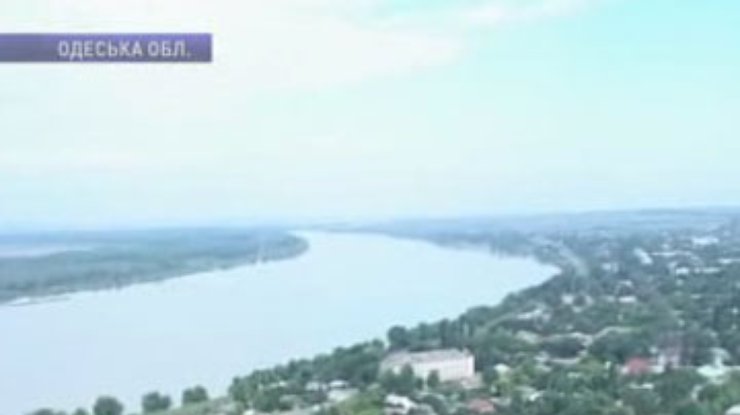 Уровень воды на Дунае снижается