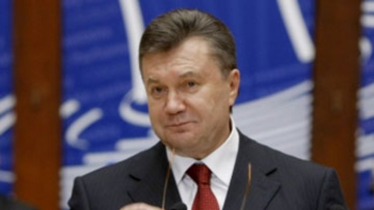 Янукович предложил ЕС развивать Крым