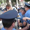 В Одессе "витренковцы" подрались с милицией