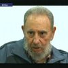 Фидель Кастро вновь появился на телевидении