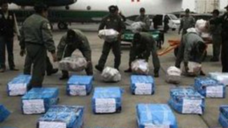В Панаме конфискована рекордная партия кокаина