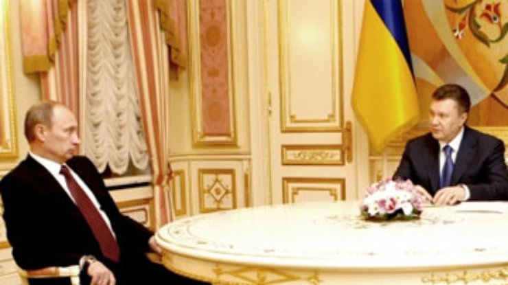 Путин: Янукович улучшил отношения Украины и России