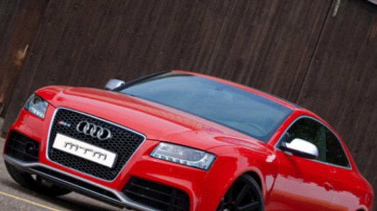 Немецкие тюнеры предложили не ограничивать скорость Audi RS5