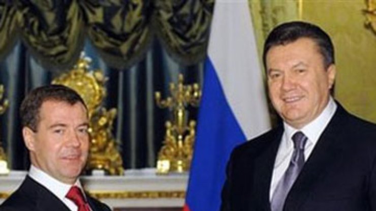 Янукович поможет России в борьбе с пожарами