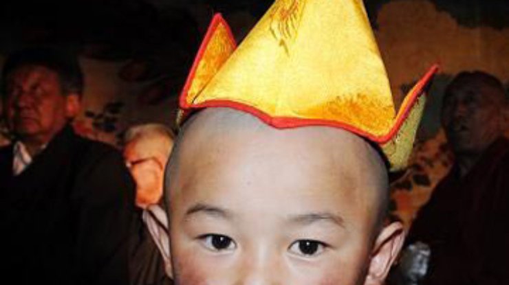 В Тибете интронизирован 5-летний Будда