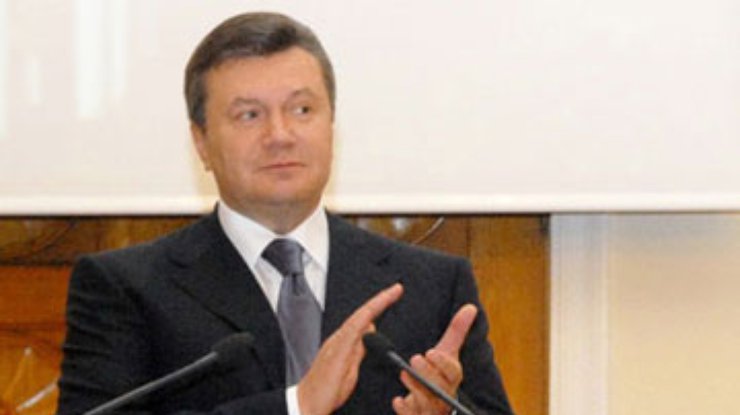 Янукович озвучил стратегию развития Крыма