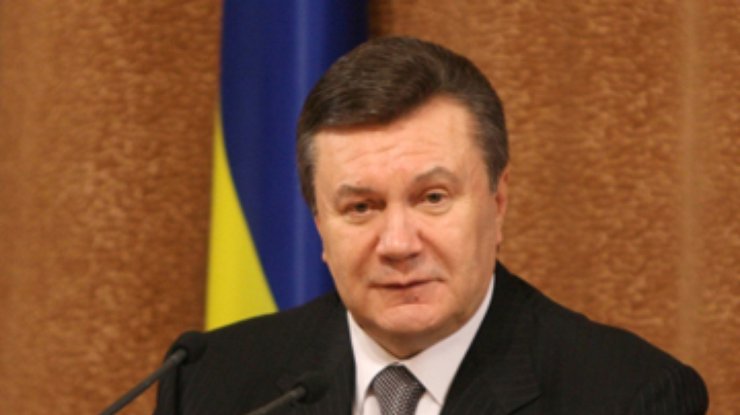 Янукович сожалеет, что Меджлис не захотел с ним говорить