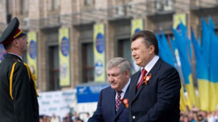 Янукович отказался от парада в День независимости