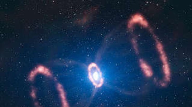 Получено первое 3D-изображение взрыва сверхновой