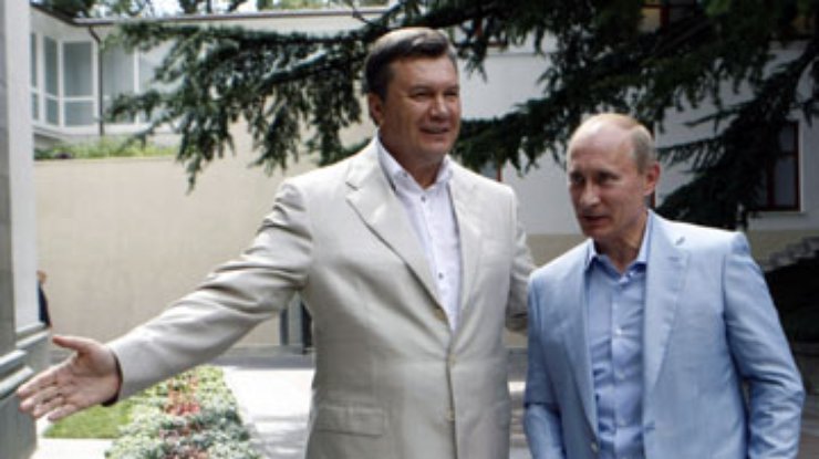 Отпускные дела Януковича
