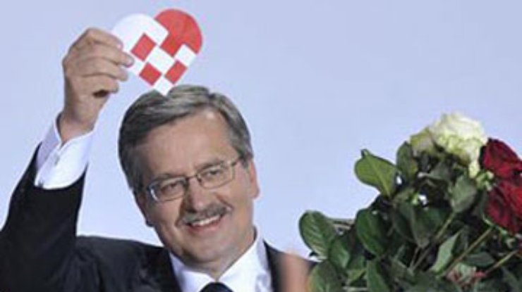 Коморовский вступил в должность президента Польши