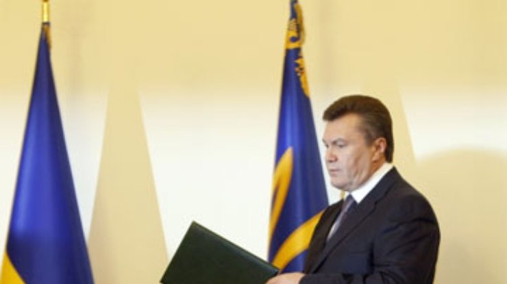 "Регионы": Янукович не будет выполнять меморандум с МВФ