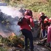 В Испании и Португалии горят леса