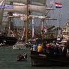 В бухте Амстердама начался фестиваль парусников