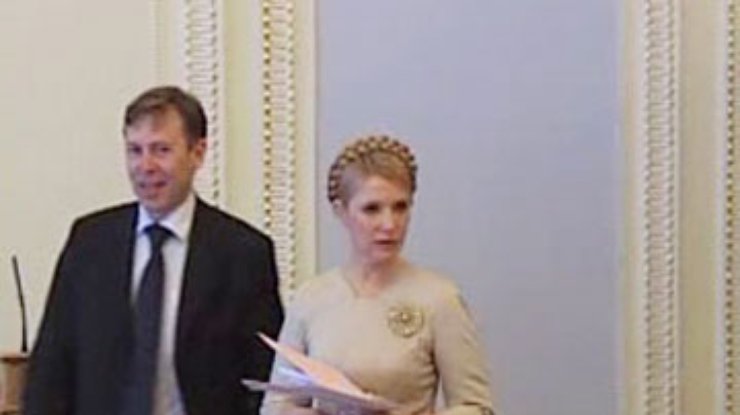 Тимошенко скоро выйдет на работу - Соболев