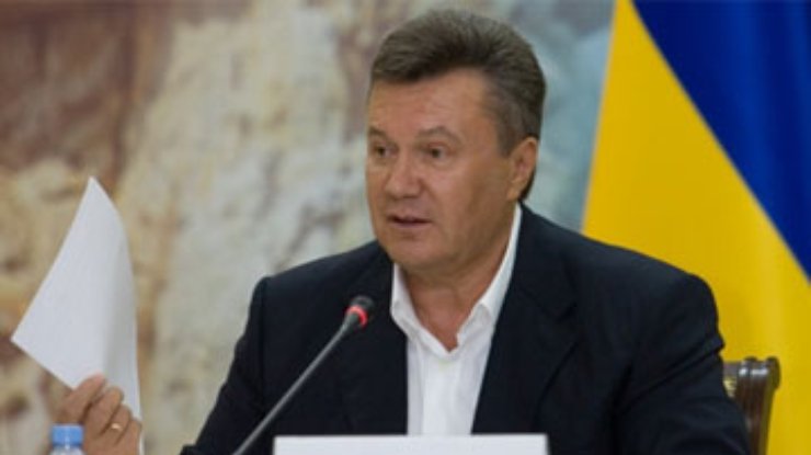 Янукович предложит Раде Избирательный кодекс