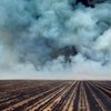 На Луганщине пожар уничтожил 46 гектаров степи