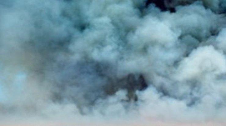 На Луганщине пожар уничтожил 46 гектаров степи